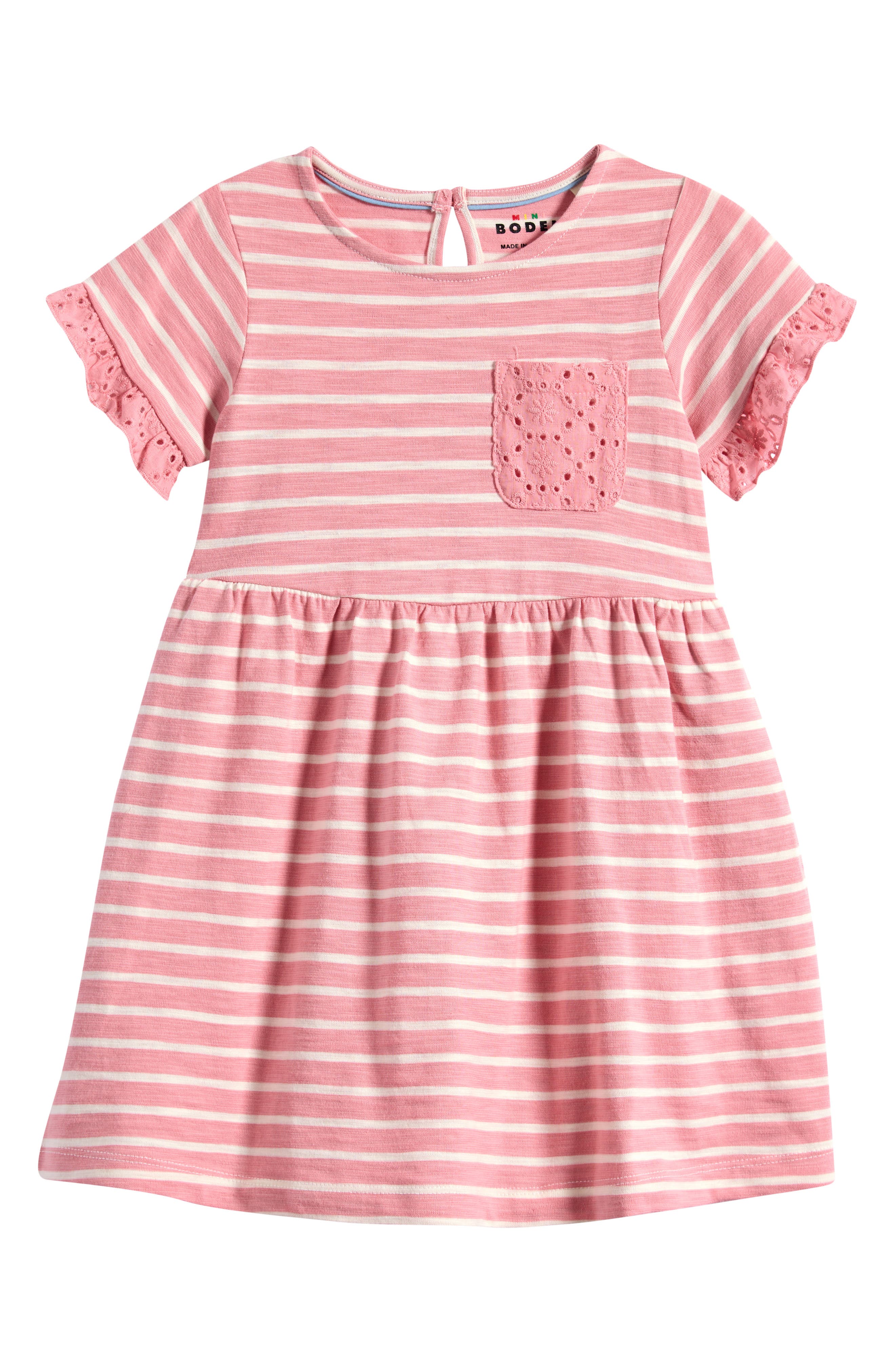 selected ALMOND PINK STRIPE