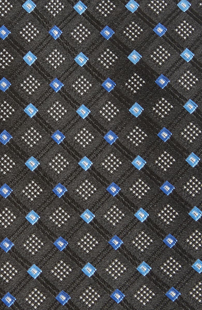 NORDSTROM MEN'S SHOP Coventry Neat Silk Tie, Alternate, color,