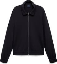 MANGO Regular Fit Zip-Up Sweatshirt