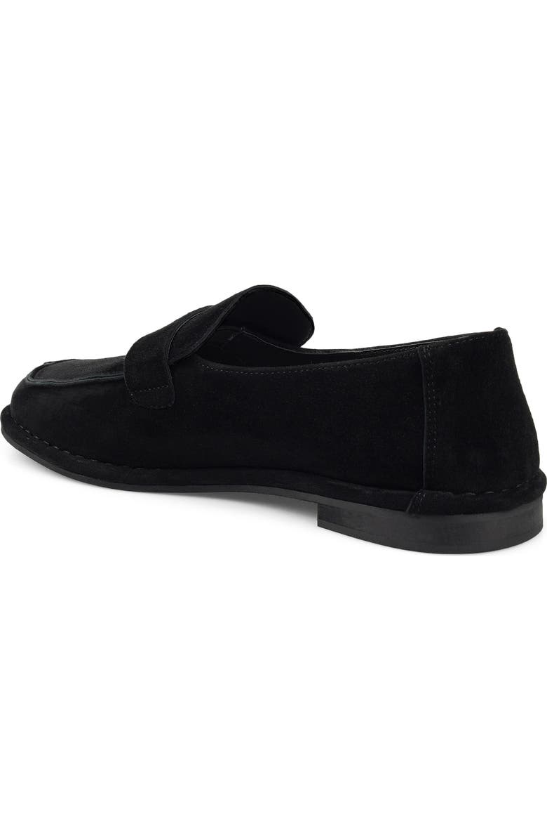 Artisan Crafted By Zigi Phinneas Loafer, Alternate, color, Black Suede
