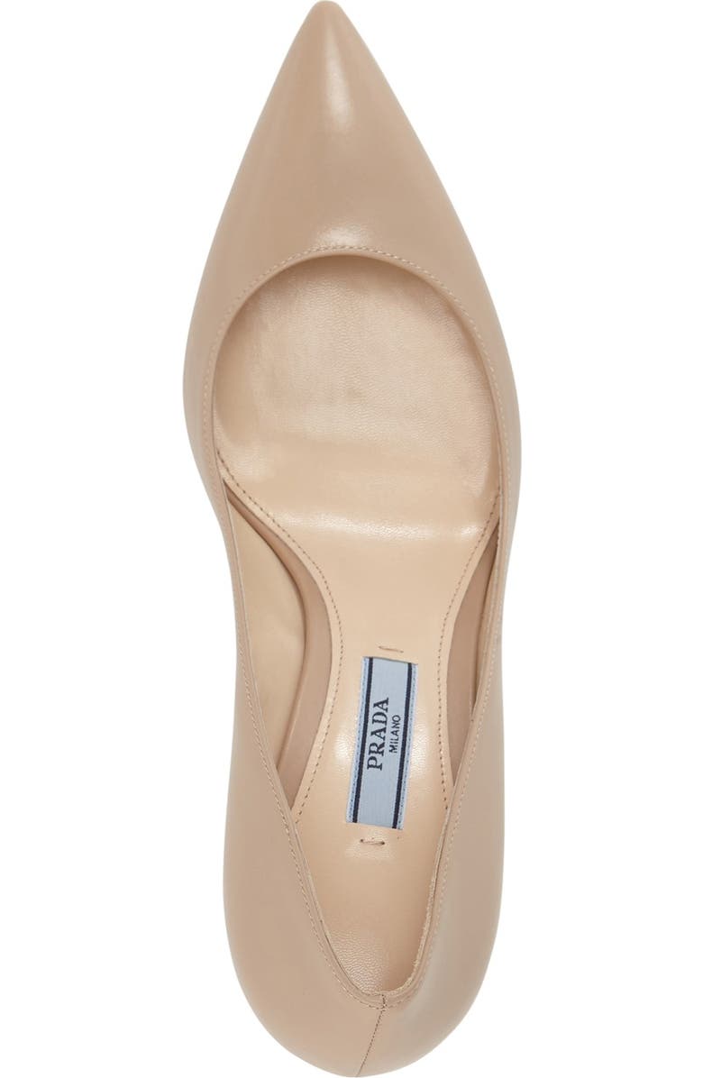 Prada 'Donna' Pointy Toe Pump, Alternate, color,