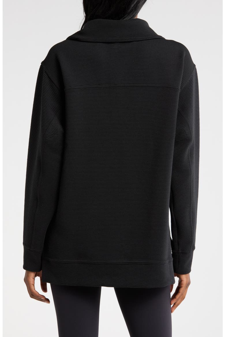 Kickback Ottoman Tunic, Alternate, color, BLACK