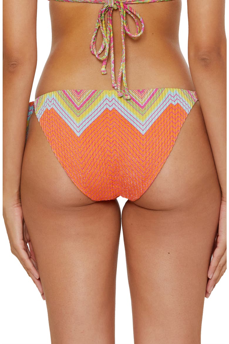 Summer Side Tie Bikini Bottoms, Alternate, color, MULTI