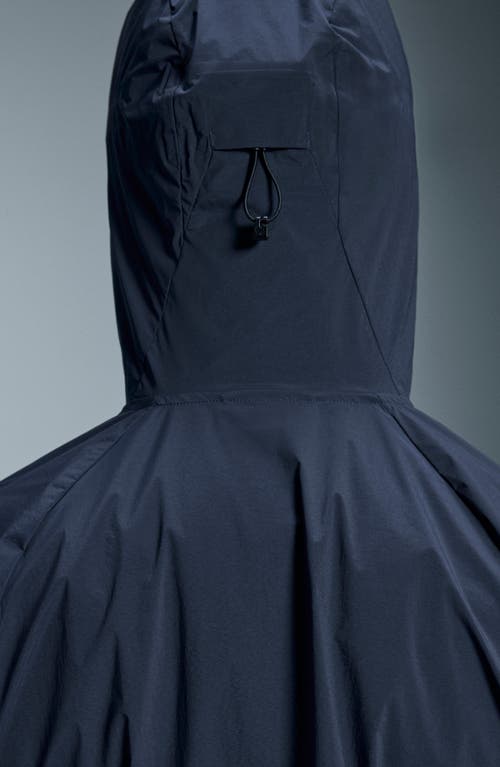 On Core Hooded Packable Running Jacket In Midnight