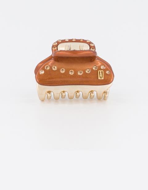 Vendome Crystal Small Hair Clip