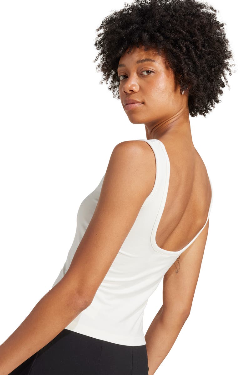 adidas Essentials Tank, Alternate, color, Cloud White