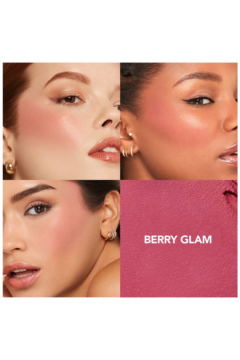 Plump Shot Collagen Peptides Plumping Cream Blush, Alternate, color, CORAL CHEER