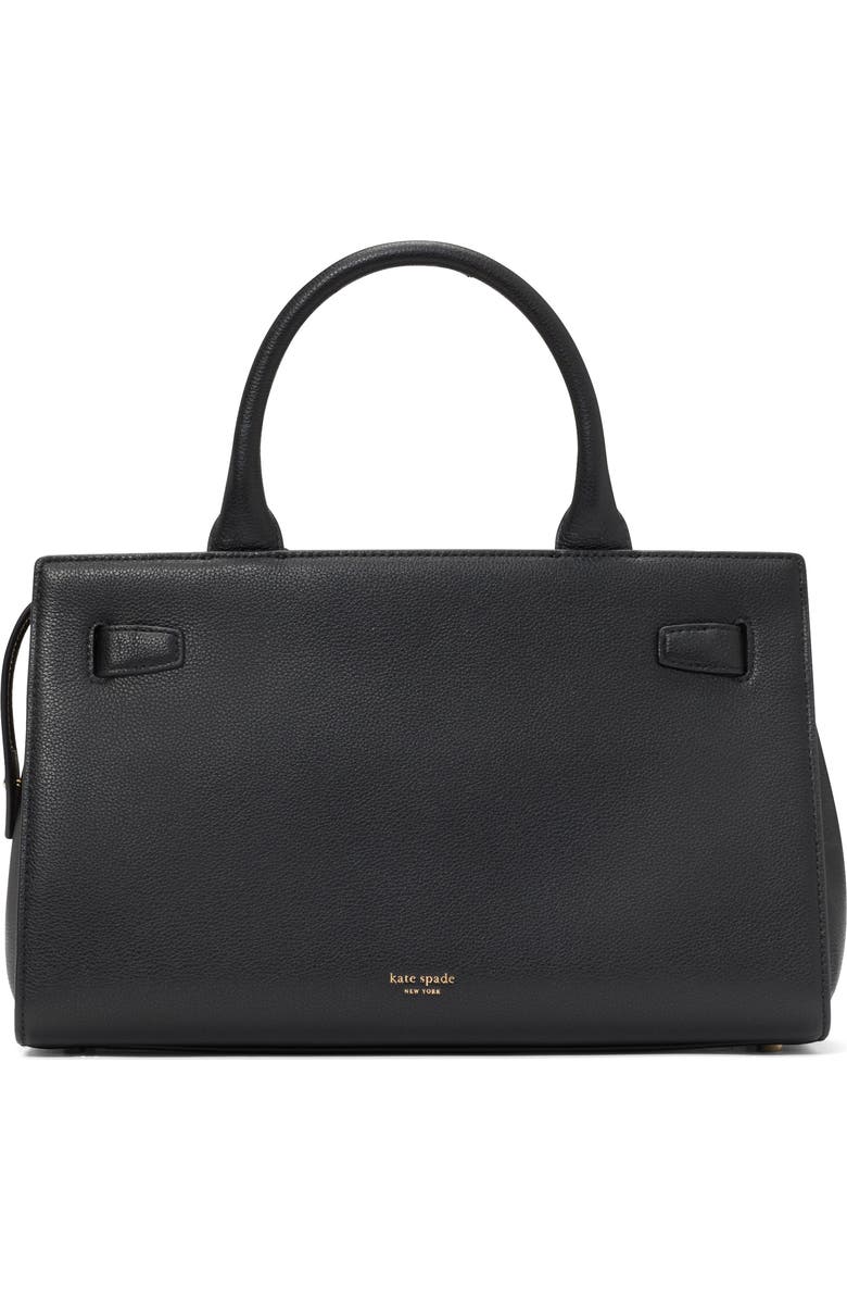 Kate Spade New York medium deco leather satchel, Alternate, color,