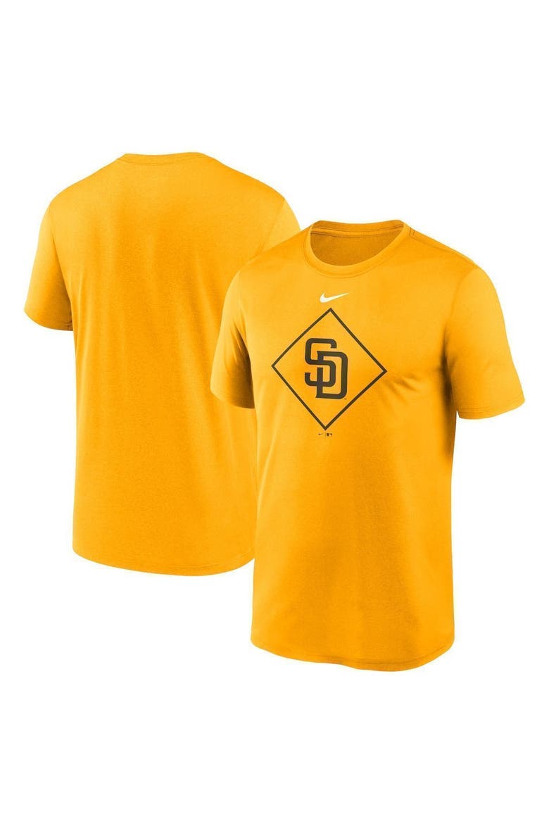 Men's Nike Gold San Diego Padres Legend Icon Performance T-Shirt, Main, color, Gold