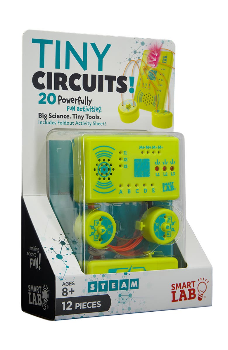 Quarto Publishing Group Tiny Smart Circuits Kit, Main, color, 