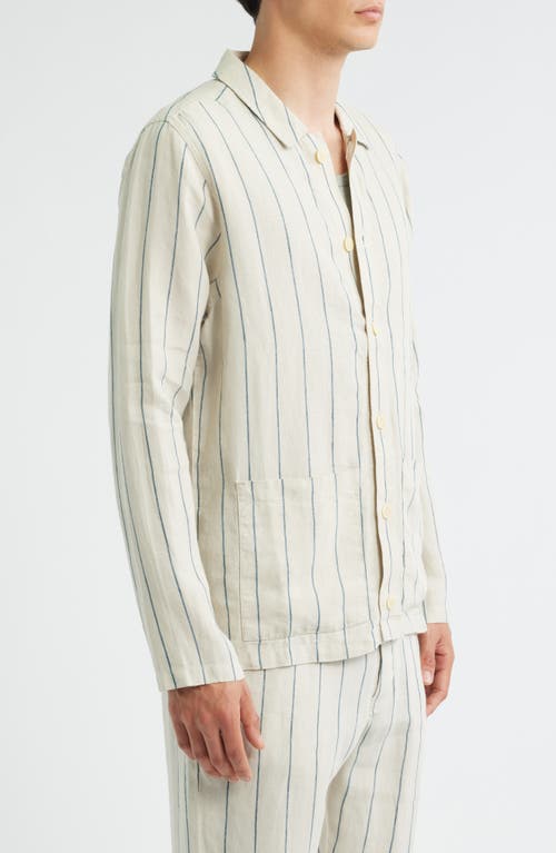 Alex Crane  Kite Linen Jacket In Neutral