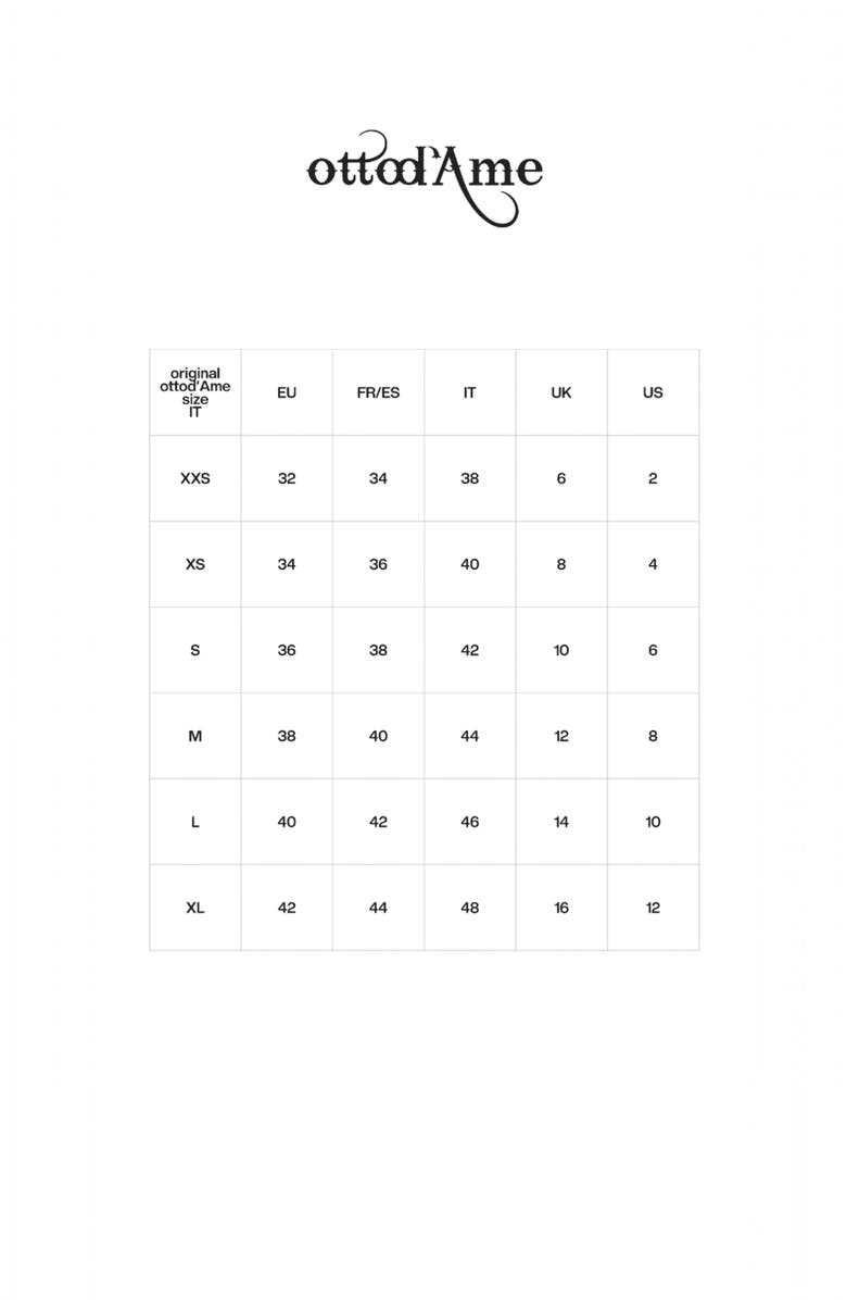 ottod'Ame Viscose long dress with long sleeves, Alternate, color, Black