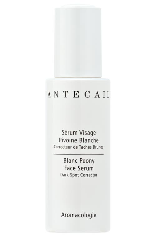 Chantecaille Blanc Peony Face Serum Dark Spot Corrector In No Color