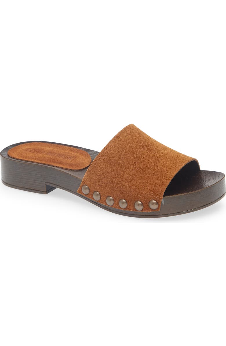 Steve Madden Cento Sandal, Main, color, Chestnut Suede