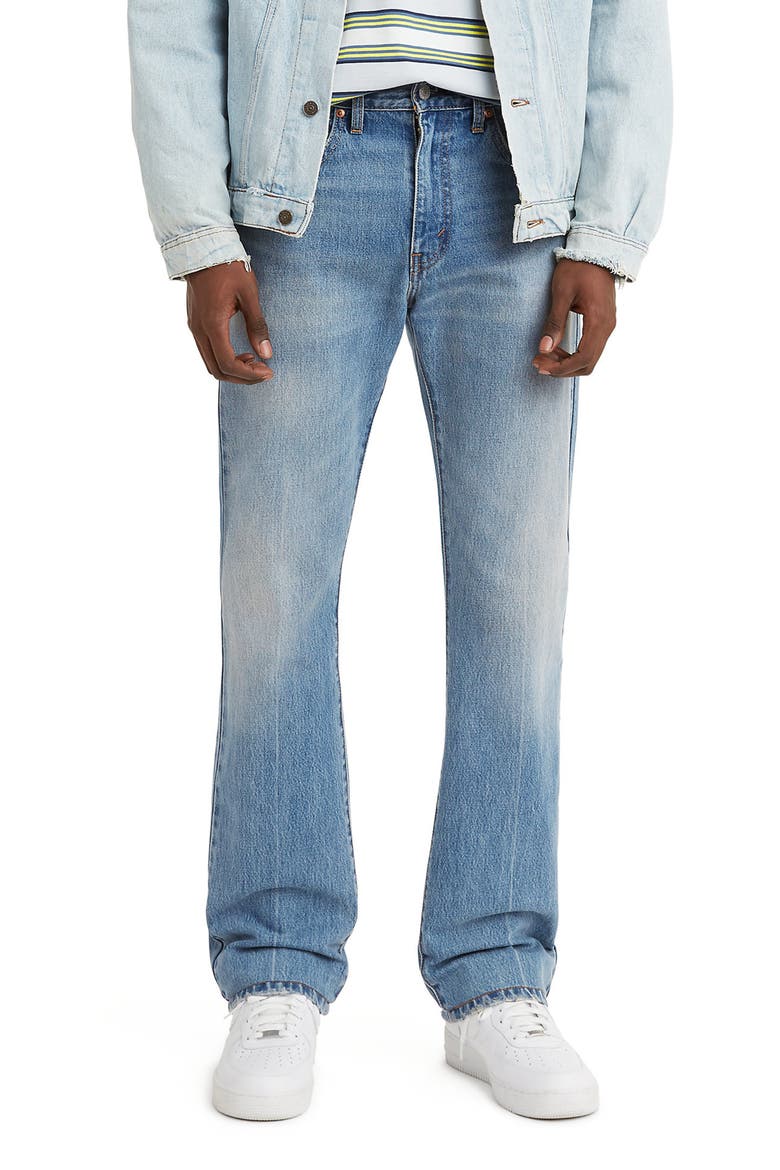 517™ Bootcut Jeans, Alternate, color, RISING SUN MENS