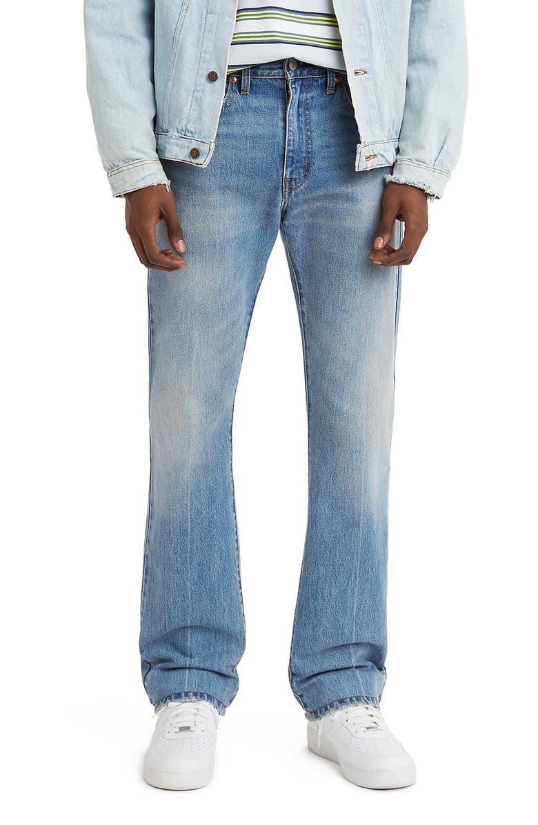 Levi's 517<sup>™</sup> Bootcut Jeans, Alternate, color, Rising Sun Mens