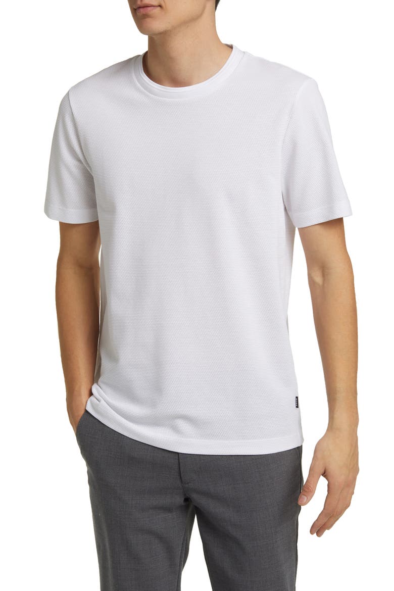 Men's Tiburt T-Shirt, Main, color, WHT