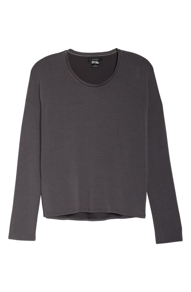 Natori Cozy Sleep Top, Alternate, color, 