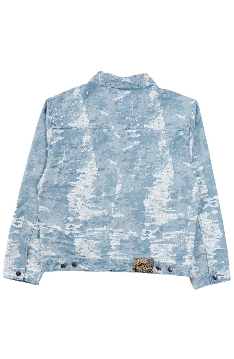 VERYRARE Saint Michael Trucker, Alternate, color, Blue