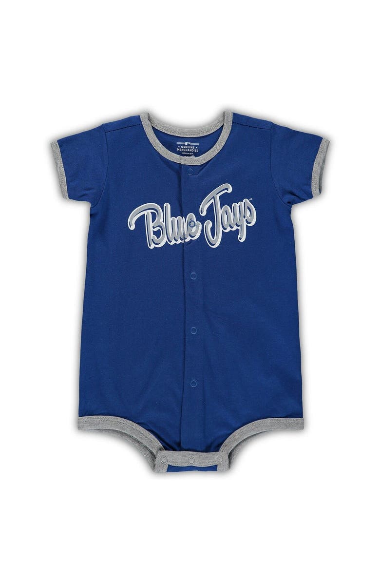 Outerstuff Infant Royal Toronto Blue Jays Power Hitter Romper, Main, color, Royal