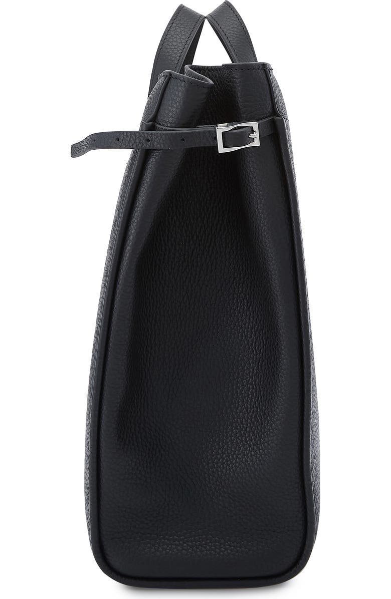 behno Greta Crossbody Tote, Alternate, color, Black