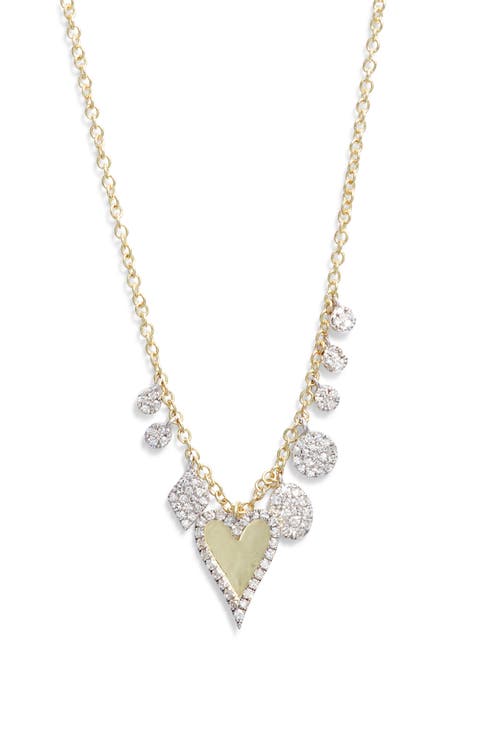 Heart Charm Necklace