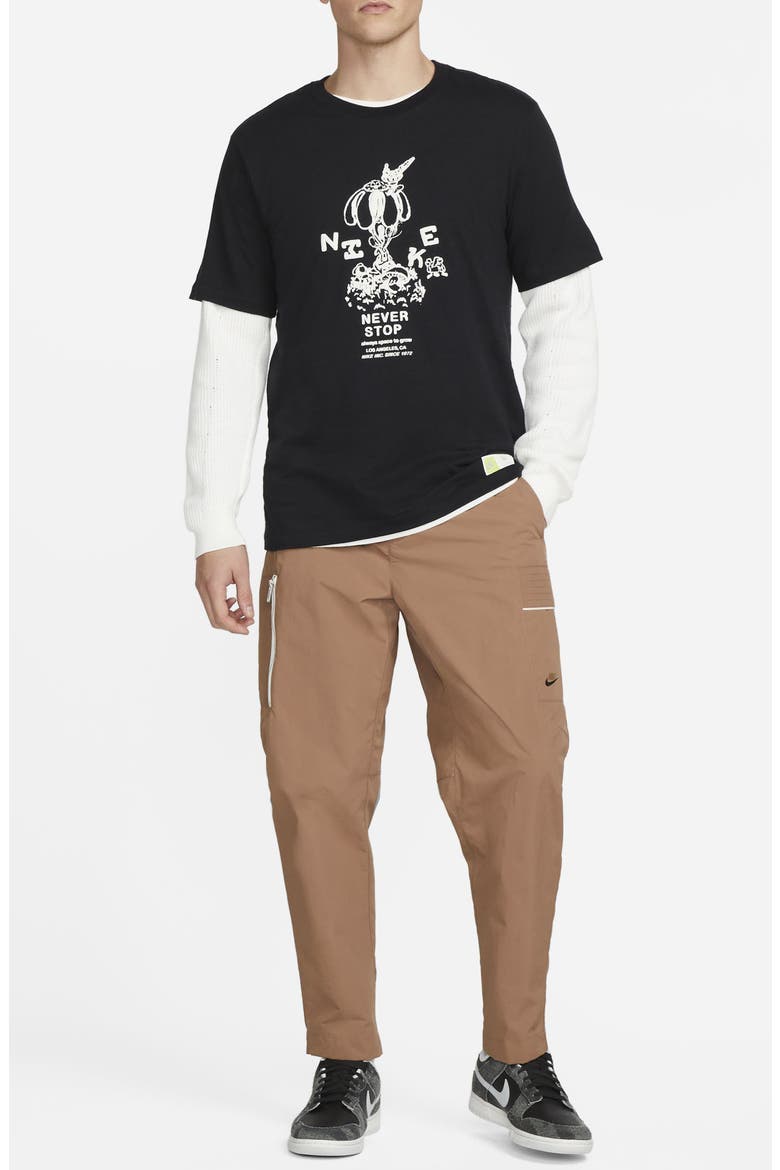 Sportswear Style Essentials Utility Pants, Alternate, color, 256 ARCBRN/ARCBRN
