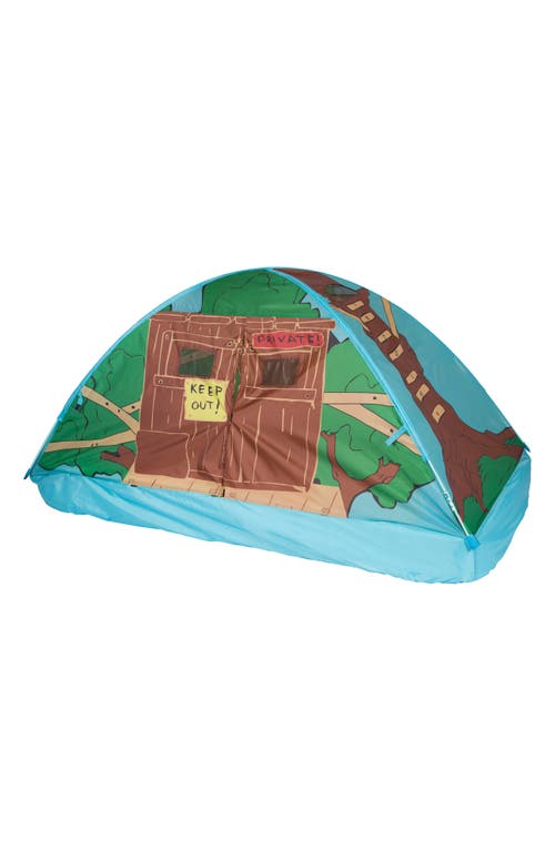 Pacific Play Tents Twin-Size Treehouse Bed Tent in Pink 