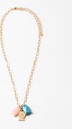 Erin McDermott Jewelry Three Lucky Fish Necklace