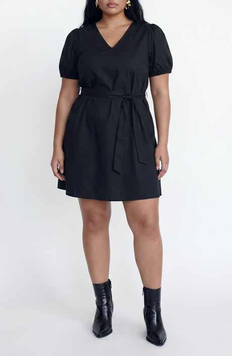 VERO MODA Tie Waist Dress