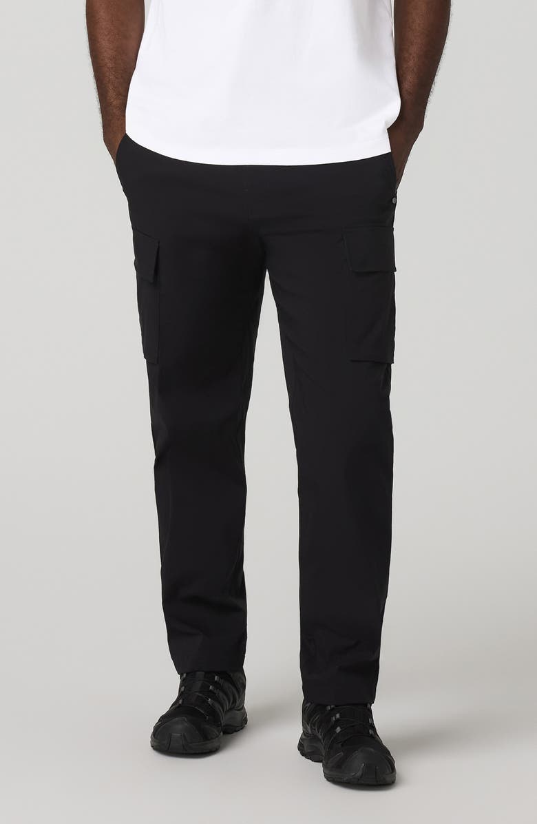 Vuori Kore Cargo Pants, Alternate, color, Black
