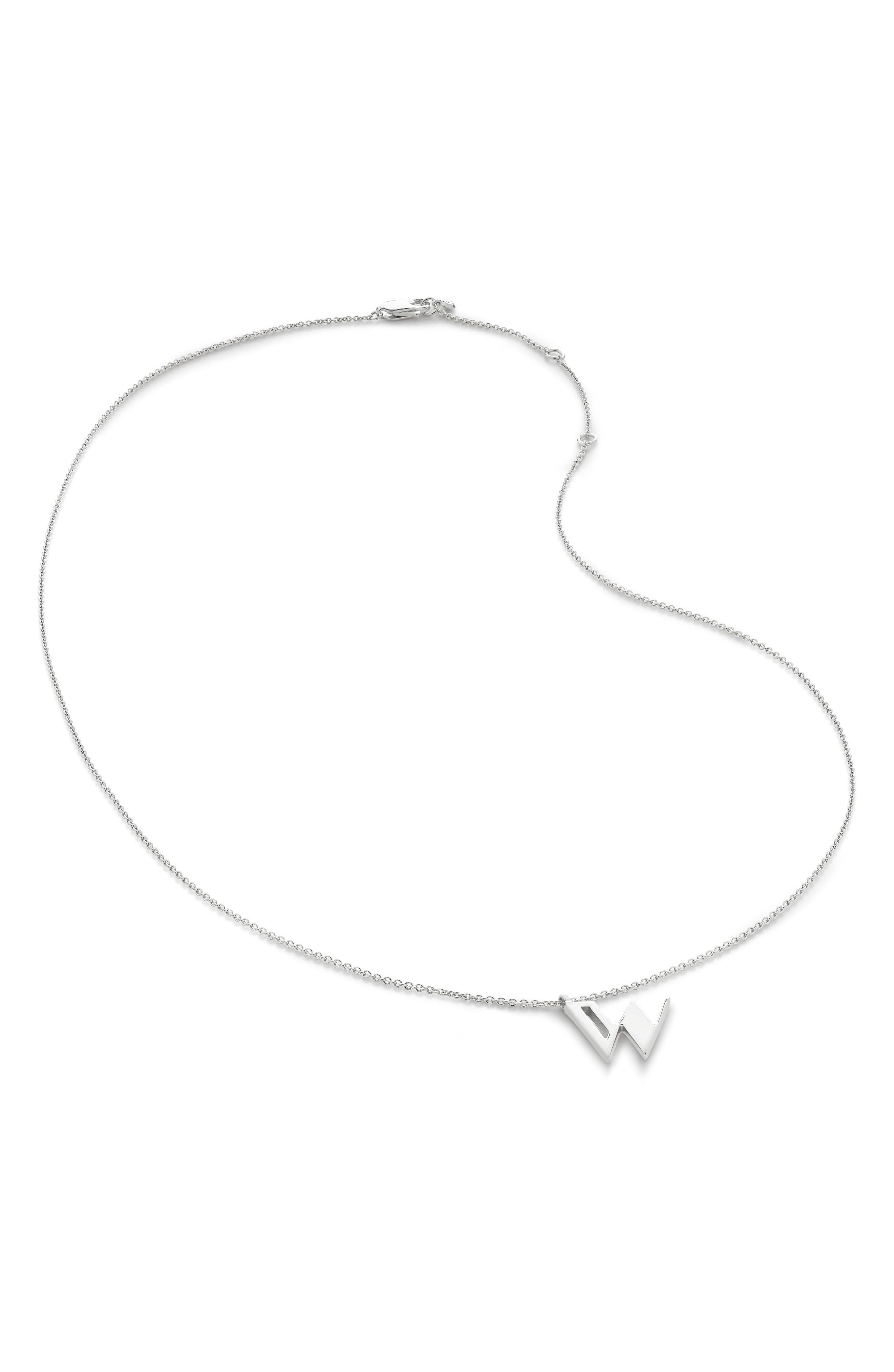 STERLING SILVER - W