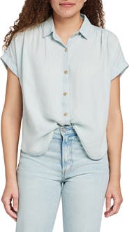Faherty Breeze Short Sleeve Shirt