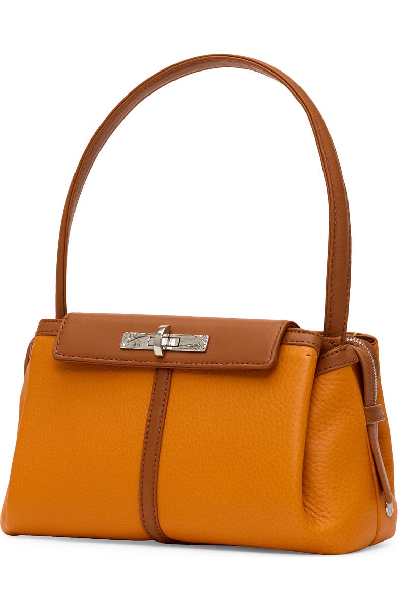 HAMMITT Medium Baguette Bag, Alternate, color, Tailored Tangerine/ Silver