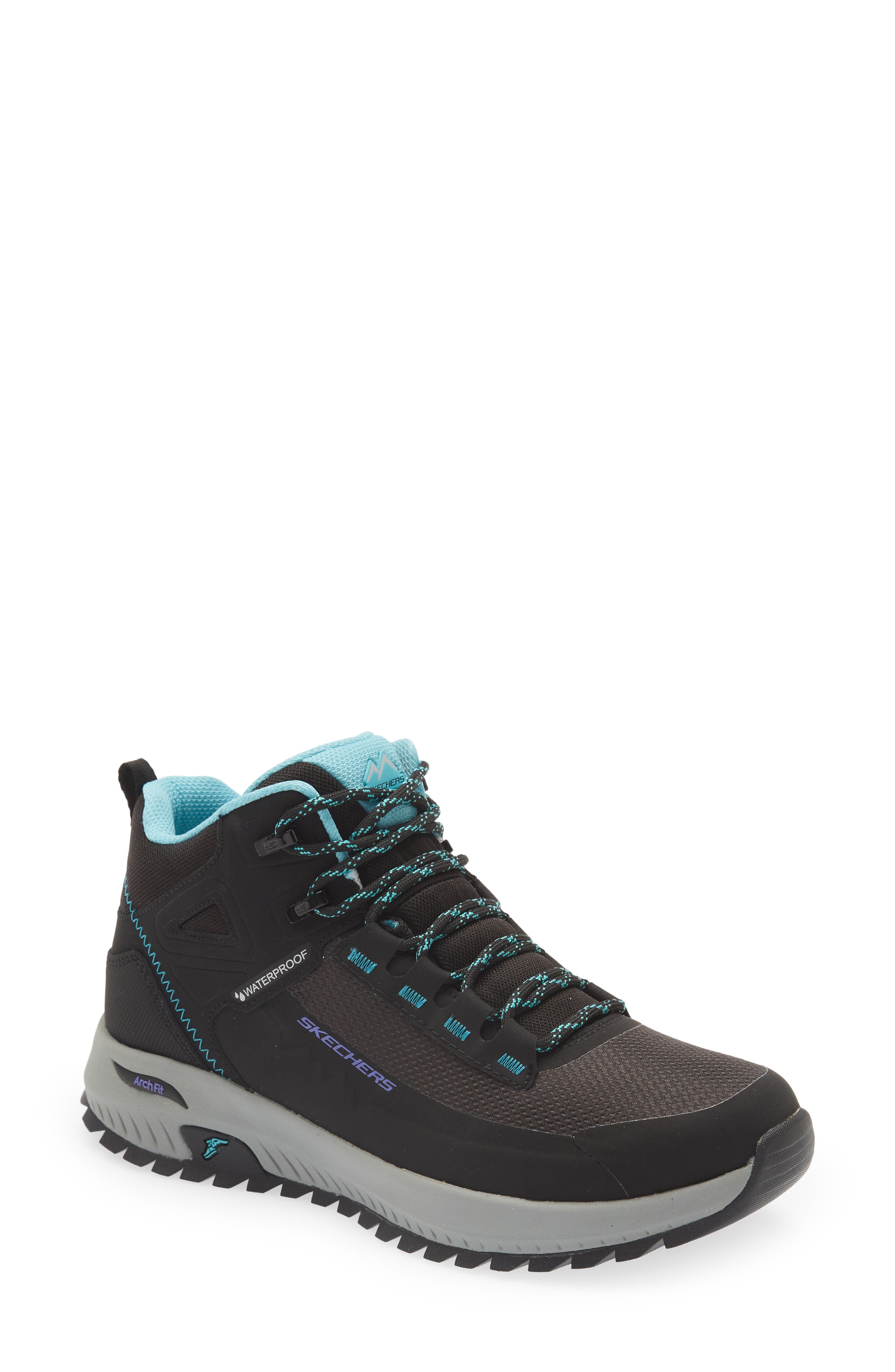 SKECHERS Arch Fit<sup>®</sup> Discover Waterproof Hiking Shoe, Main, color, 