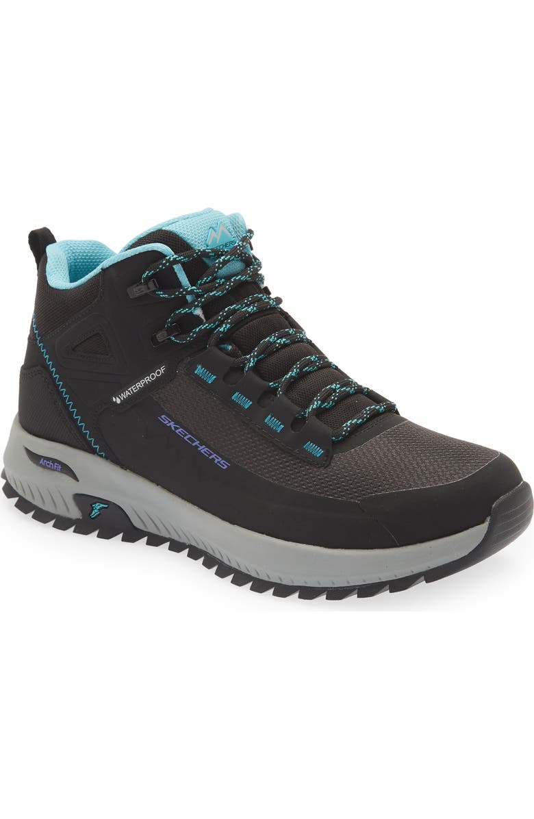 SKECHERS Arch Fit<sup>®</sup> Discover Waterproof Hiking Shoe, Main, color,