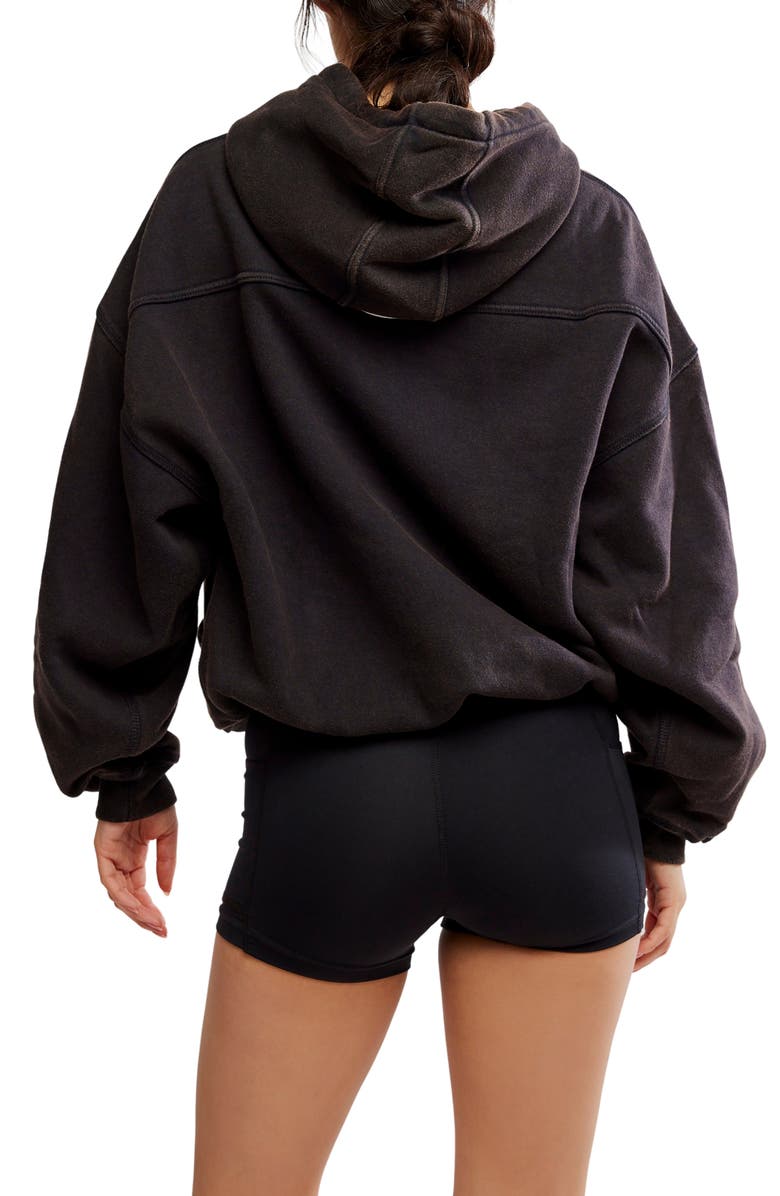 Free People FP Movement Final Call Fleece Hoodie, Alternate, color,