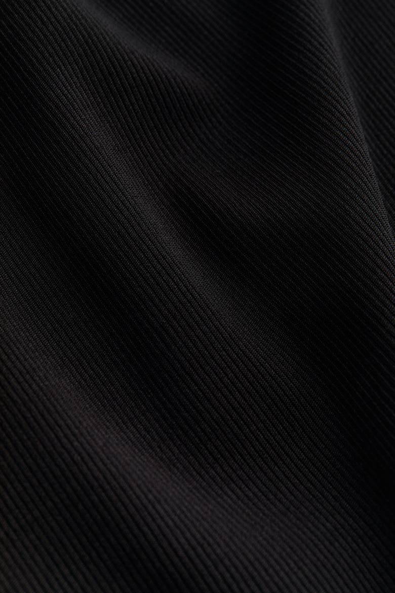 Viscose Bodycon Dress, Alternate, color, Black
