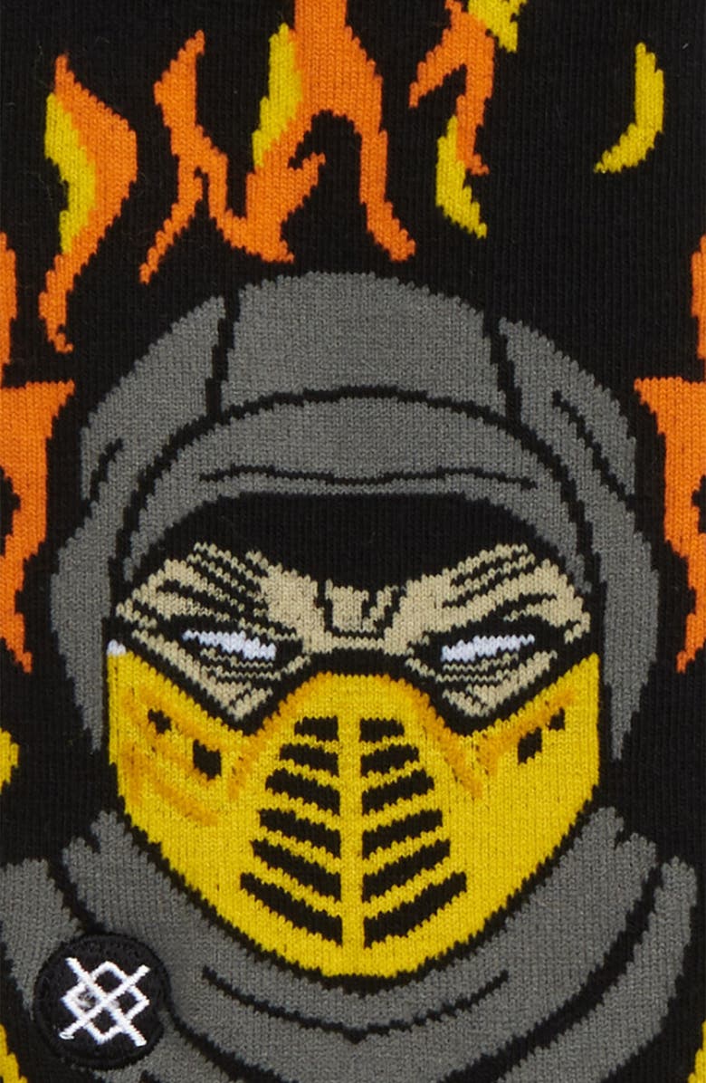 Stance Sub-Zero & Scorpion Socks, Alternate, color, 