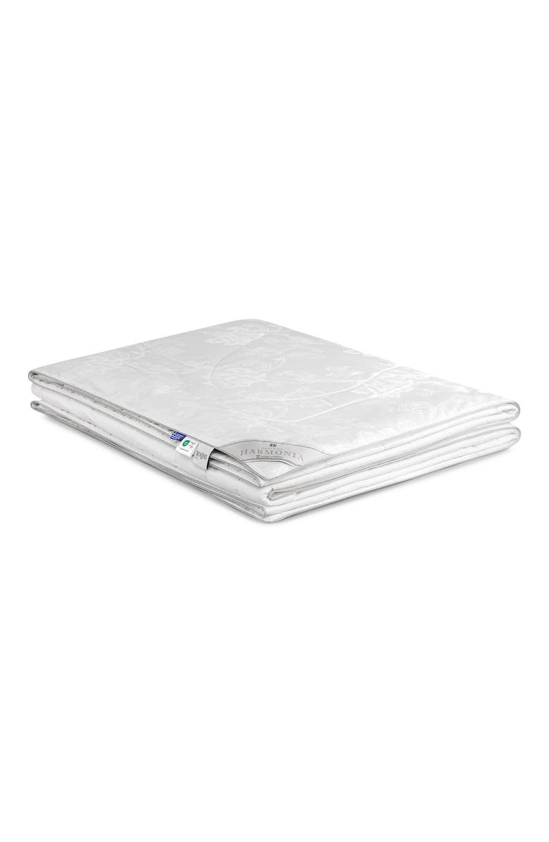 Togas Harmonia kapok silk comforter, Main, color, White