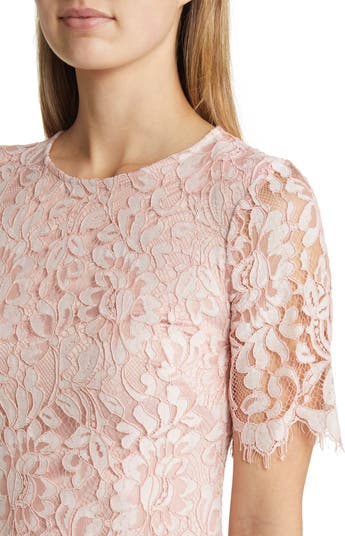 Lace Midi Dress