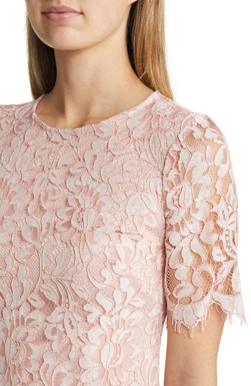 Shop Vince Camuto Lace Midi Dress