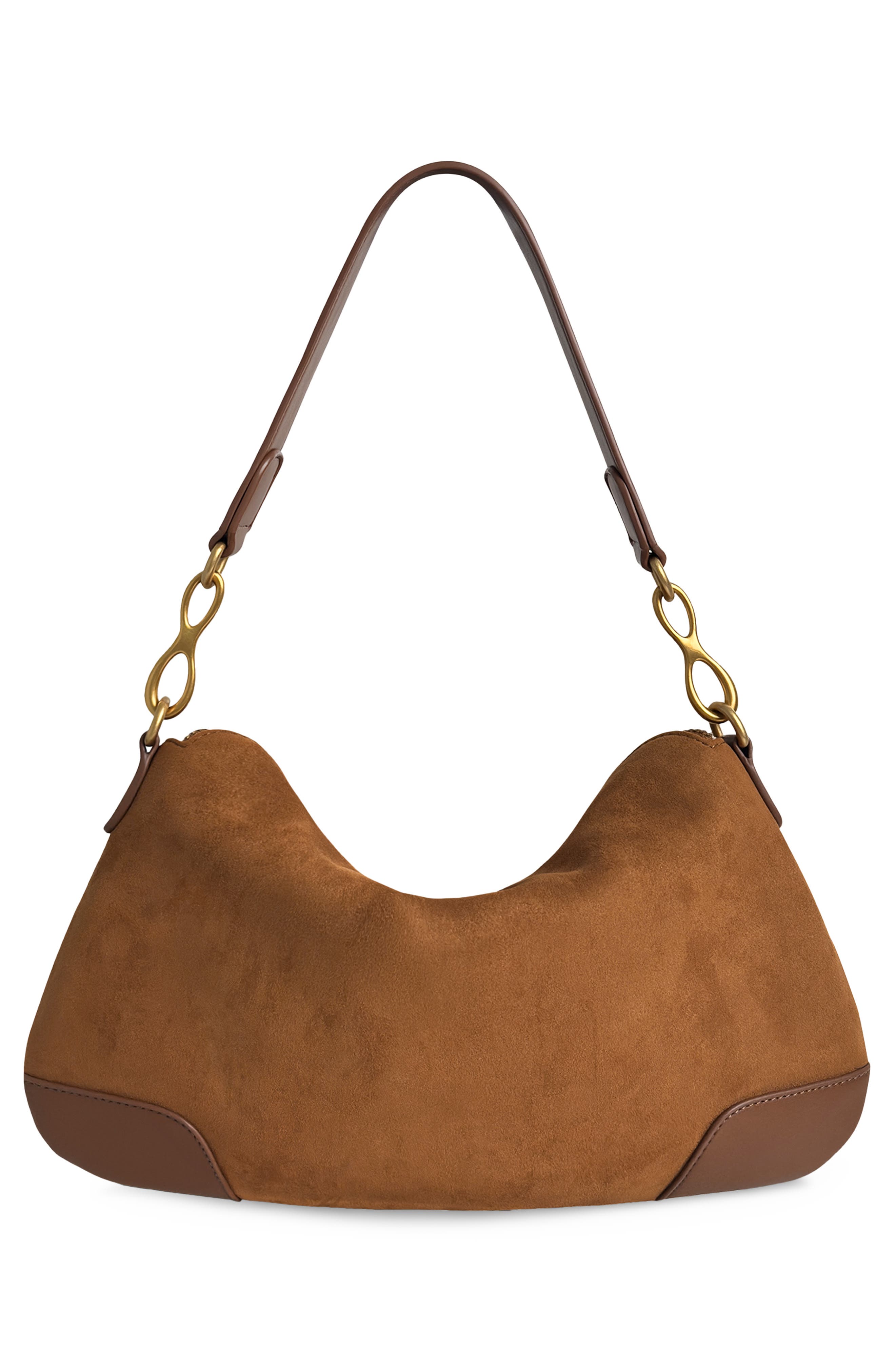 JW PEI Jayla Pendant Shoulder Bag, Alternate, color, Brown