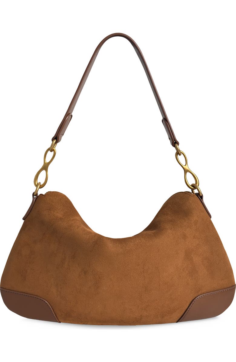JW PEI Jayla Pendant Shoulder Bag, Alternate, color, Brown