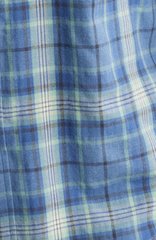 James Campbell Franklin Trim Fit Plaid Cotton Button-up Shirt In Multi