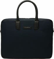 WANT Les Essentiels Lesage Organic Cotton Canvas Computer Bag