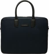 WANT Les Essentiels Lesage Organic Cotton Canvas Computer Bag