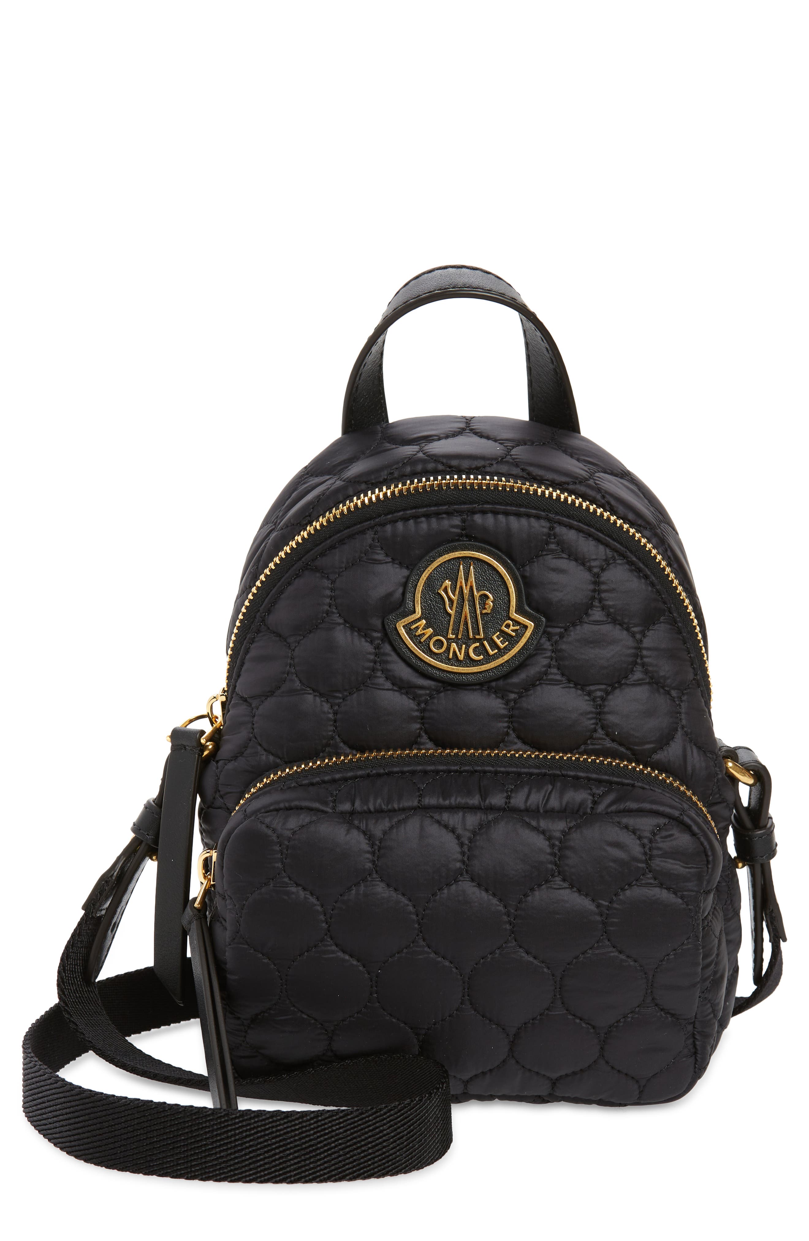 Moncler Kilia Puffer Crossbody Bag, Main, color, 