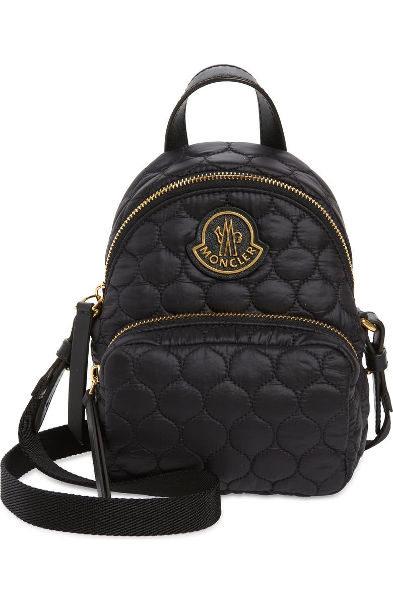 Moncler Kilia Puffer Crossbody Bag, Main, color,