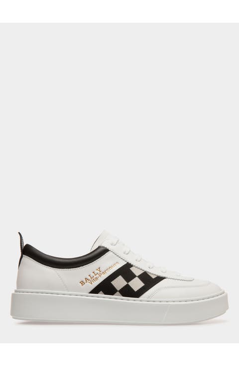 Plain Claf Leather Sneaker